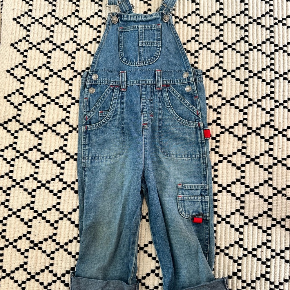 Toddler Vintage Lee Overalls 4T 90s